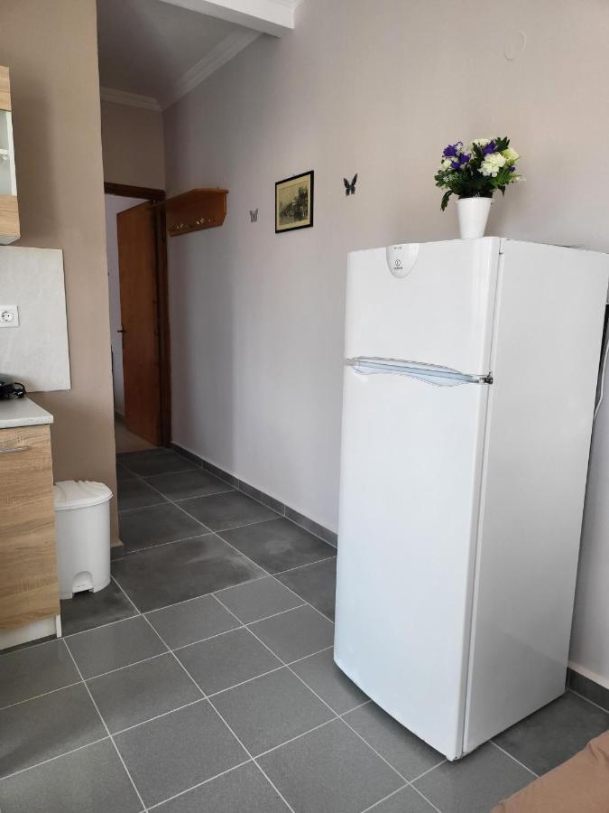 Roumeliotis House Leilighet Kárpathos Eksteriør bilde