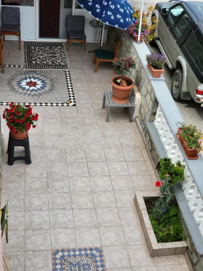 Roumeliotis House Leilighet Kárpathos Eksteriør bilde