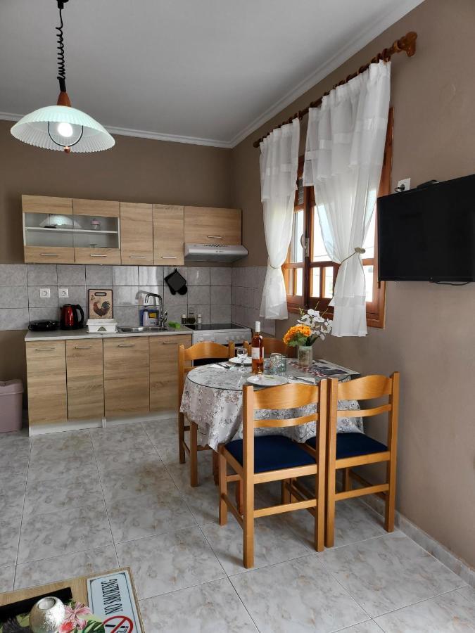 Roumeliotis House Leilighet Kárpathos Eksteriør bilde