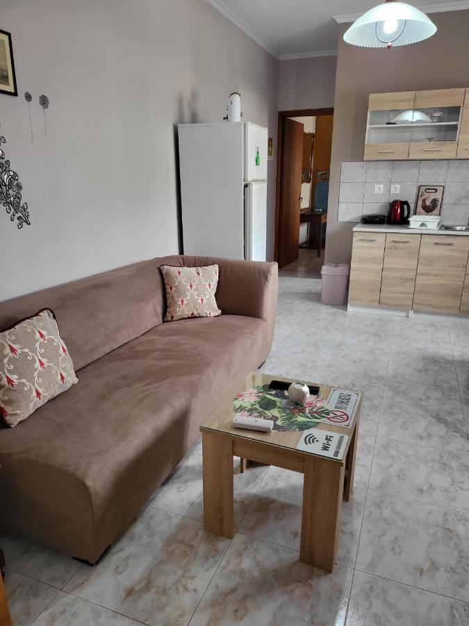Roumeliotis House Leilighet Kárpathos Eksteriør bilde