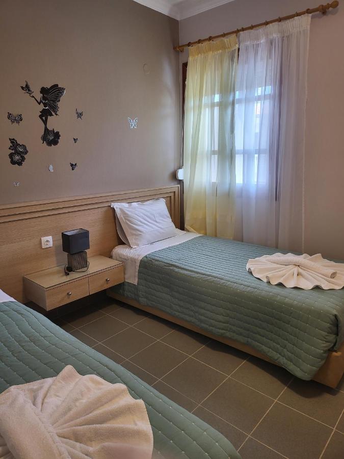 Roumeliotis House Leilighet Kárpathos Eksteriør bilde